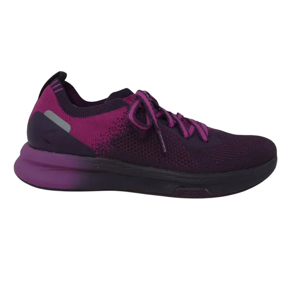 Kuru Flux Purple Pink Athletic‎ Running Sneakers Trainers